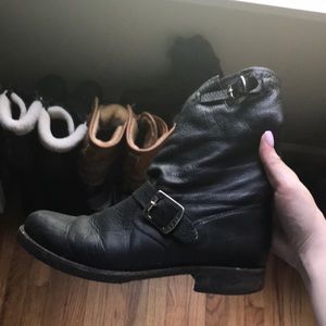 Frye ankle boots 8 1/2